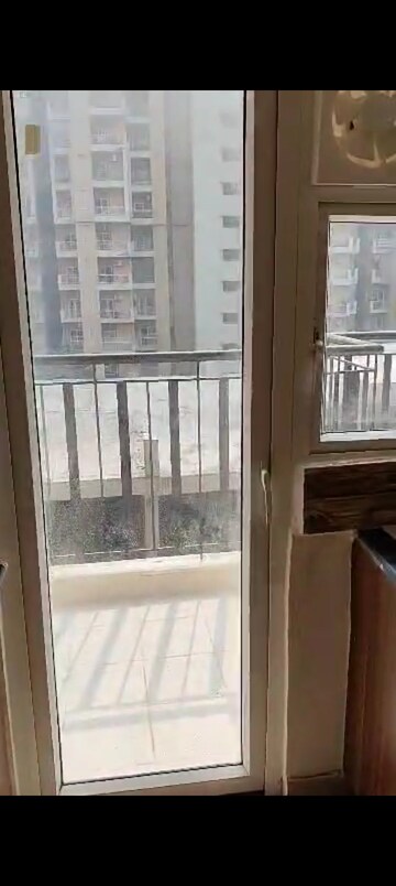 Balcony in 3 BHK Apartment at Amrapali Terrace Homes, Tech Zone 4 Greater Noida – for Rent