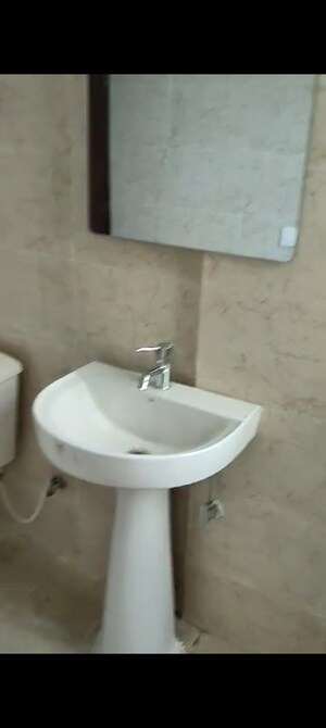 Bathroom in 3 BHK Apartment at Amrapali Terrace Homes, Tech Zone 4 Greater Noida – for Rent