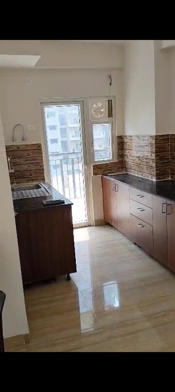 Kitchen in 3 BHK Apartment at Amrapali Terrace Homes, Tech Zone 4 Greater Noida – for Rent