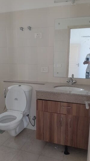 Bathroom in 4 BHK Apartment at Alphacorp Gurgaon One 84, Sector 84 – for Rent