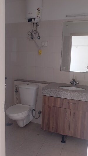 Bathroom in 4 BHK Apartment at Alphacorp Gurgaon One 84, Sector 84 – for Rent