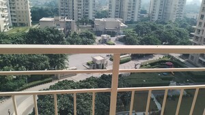 Balcony in 4 BHK Apartment at Alphacorp Gurgaon One 84, Sector 84 – for Rent