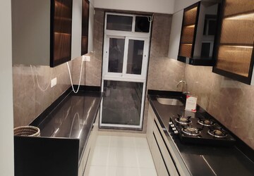 Kitchen in 2 BHK Apartment at Paranjape Aspire, Andheri West – for Sale