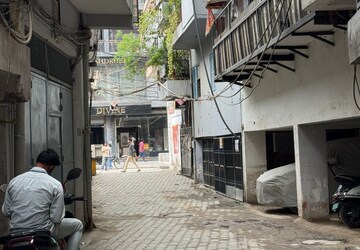 2 BHK Builder Floor – Exterior View View at Ignou Road - for Rent