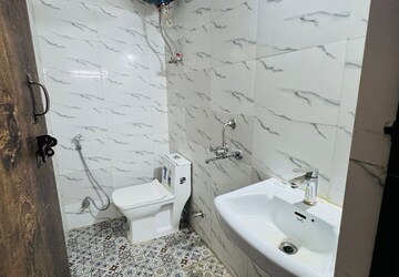 Bathroom in 2 BHK Builder Floor at Ignou Road – for Rent