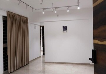Building Lobby in 2 BHK Apartment at SS Rutuparna, Moshi – for Rent