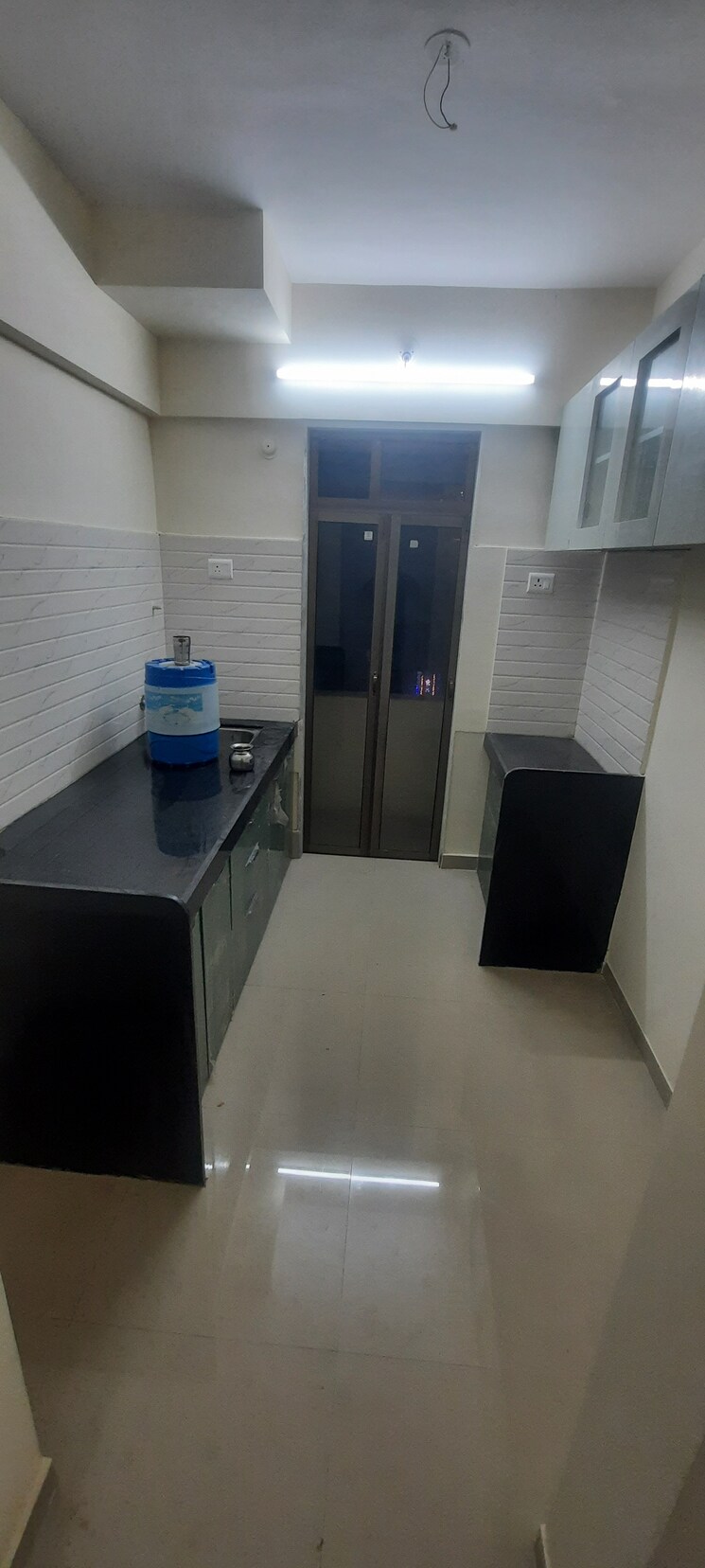 Kitchen, ram-pushpanjali-residency 1 Bedroom 450 Sq.Ft. Apartment In Owale Thane 9347262