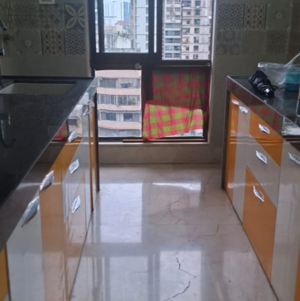 Kitchen in 2 BHK Apartment at Kaveri Tower Andheri West, Industrial Area – for Rent