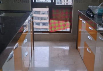 Kitchen in 2 BHK Apartment at Kaveri Tower Andheri West, Industrial Area – for Rent