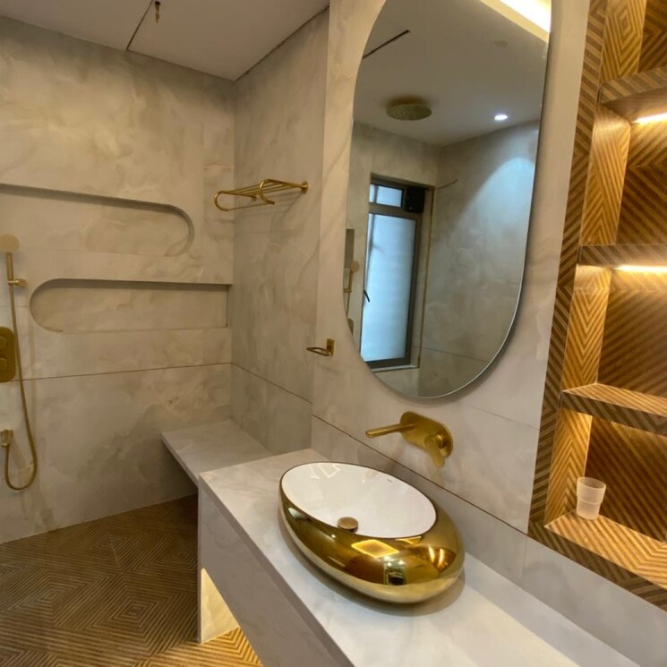 Bathroom, indiabulls-sky-forest 3 Bedroom 2600 Sq.Ft. Apartment In Dighe Nagar Mumbai 9347263