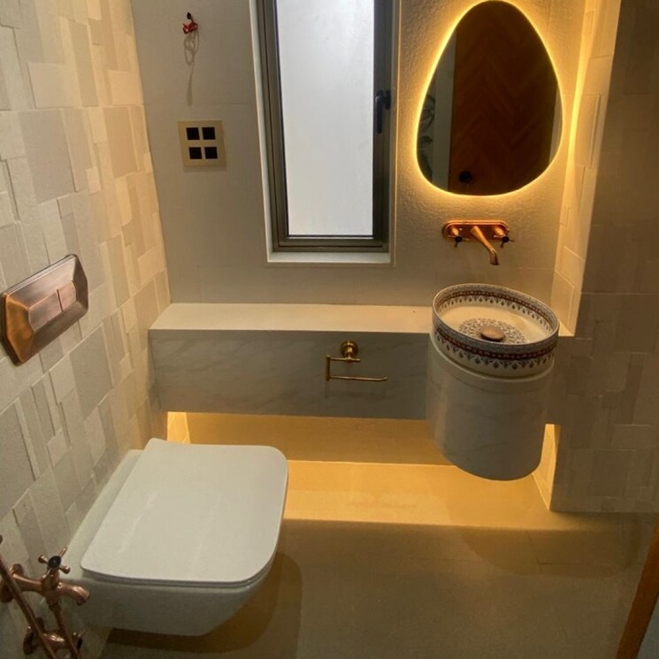Bathroom, indiabulls-sky-forest 3 Bedroom 2600 Sq.Ft. Apartment In Dighe Nagar Mumbai 9347263