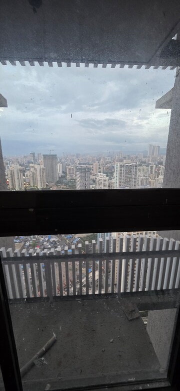 Building Lobby in 1 BHK Apartment at Chandak 34 Park Estate, Goregaon West – for Rent