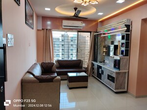 Living Room in 1 BHK Apartment at Shivraj Heights Apartments, Kandivali West – for Rent