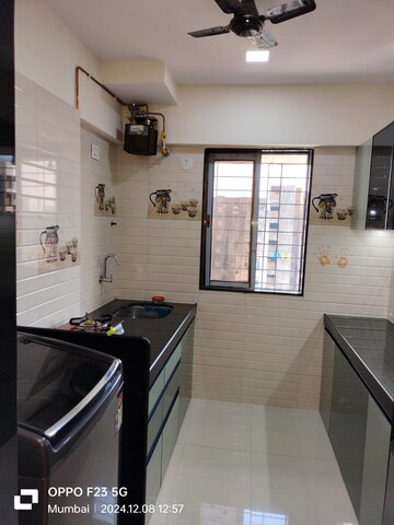Kitchen in 1 BHK Apartment at Shivraj Heights Apartments, Kandivali West – for Rent