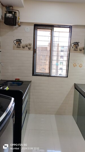 Balcony in 1 BHK Apartment at Shivraj Heights Apartments, Kandivali West – for Rent