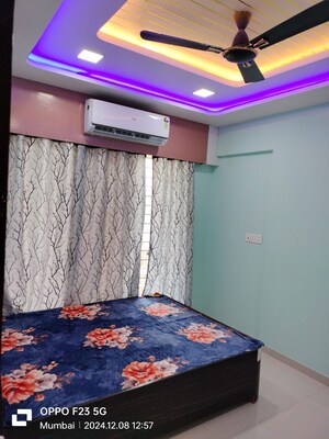Bedroom in 1 BHK Apartment at Shivraj Heights Apartments, Kandivali West – for Rent