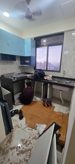 Team Area in 2 BHK Apartment at Chandak 34 Park Estate, Goregaon West – for Rent