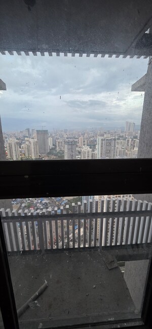 Building Lobby in 2 BHK Apartment at Chandak 34 Park Estate, Goregaon West – for Rent