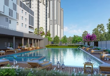 Swimming Pool in 2 BHK Apartment at My Home Tridasa, Tellapur – for Sale