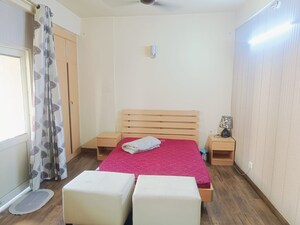 Bedroom in 1 BHK Apartment at AVJ Heightss, Zeta I Greater Noida – for Rent