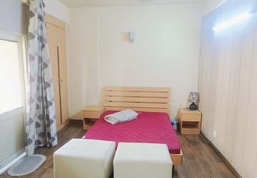 Bedroom in 1 BHK Apartment at AVJ Heightss, Zeta I Greater Noida – for Rent