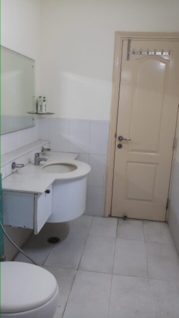 Bathroom in 2 BHK Independent House at Paramount Golfforeste, Zeta I Greater Noida – for Rent