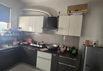 Kitchen in 3 BHK Apartment at SBP City Of Dreams Zirakpur, High Ground – for Rent