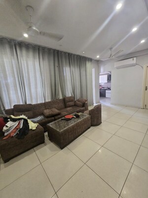 Living Room in 3 BHK Apartment at SBP City Of Dreams Zirakpur, High Ground – for Rent