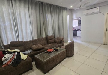 Living Room in 3 BHK Apartment at SBP City Of Dreams Zirakpur, High Ground – for Rent