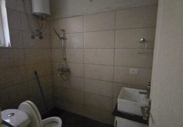 Bathroom in 3 BHK Apartment at SBP City Of Dreams Zirakpur, High Ground – for Rent