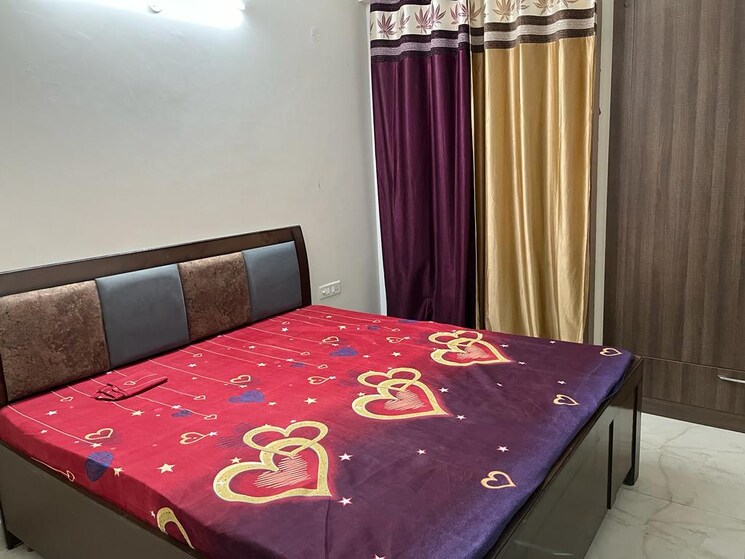 Bedroom, nk-sharma-savitry-greens 2 Bedroom 1155 Sq.Ft. Apartment In Lohgarh Zirakpur 9347310