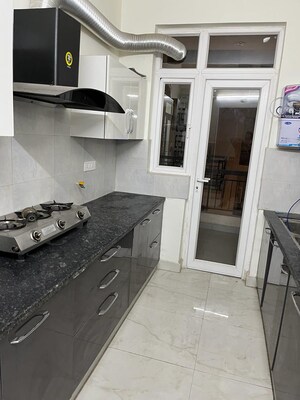 Kitchen in 2 BHK Apartment at NK Sharma Savitry Greens, Lohgarh – for Rent