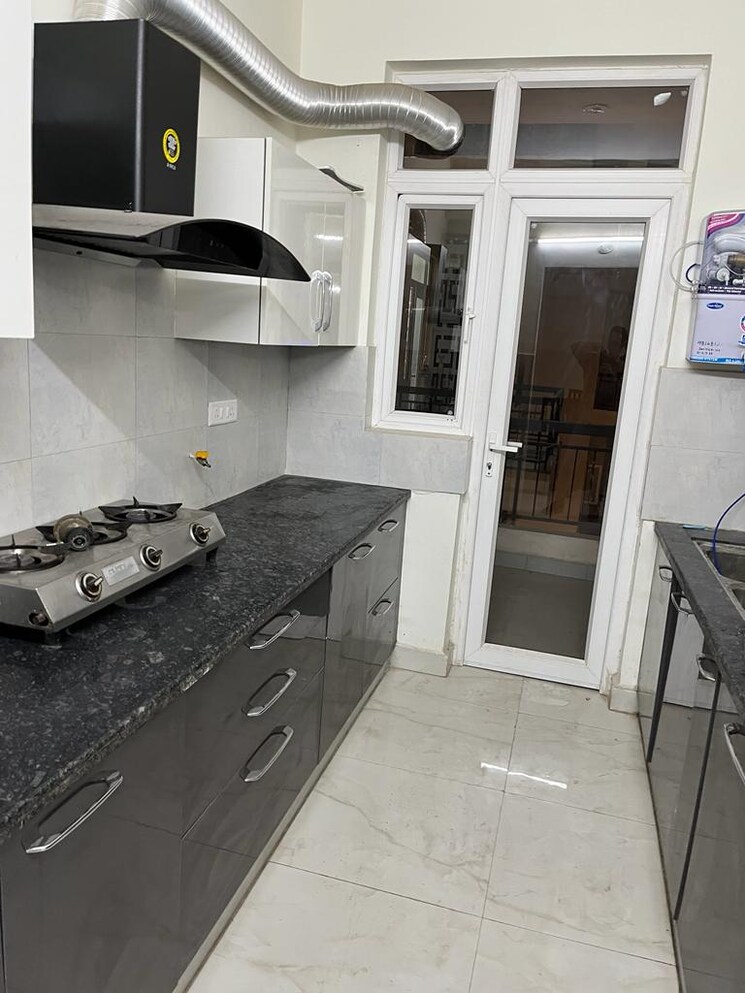 Kitchen, nk-sharma-savitry-greens 2 Bedroom 1155 Sq.Ft. Apartment In Lohgarh Zirakpur 9347310