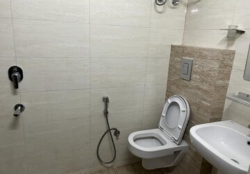 Bathroom in 2 BHK Apartment at NK Sharma Savitry Greens, Lohgarh – for Rent
