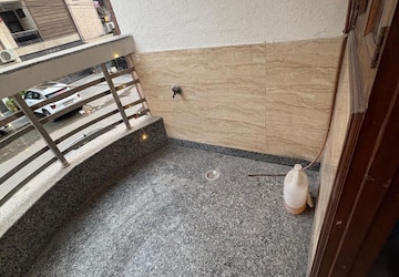 Balcony in 2 BHK Builder Floor at Kalkaji – for Rent