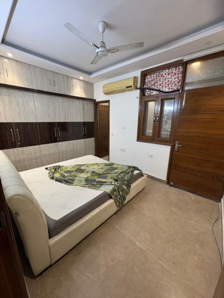 Master Bedroom, kalkaji 2 Bedroom 1000 Sq.Ft. Builder Floor In Kalkaji Delhi 9347311