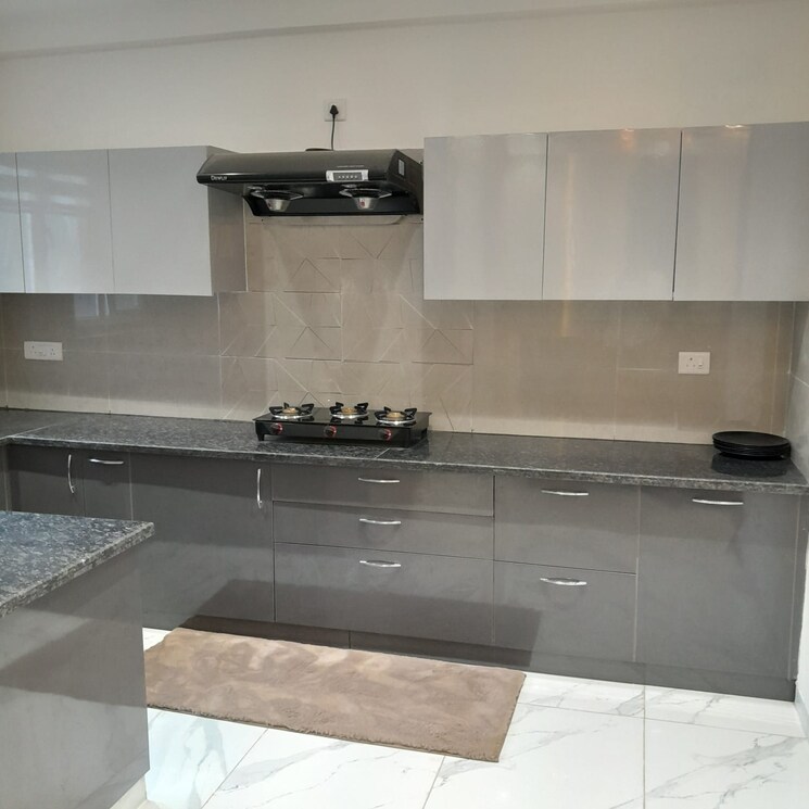 Kitchen, nk-sharma-savitry-greens 2 Bedroom 1155 Sq.Ft. Apartment In Lohgarh Zirakpur 9347310