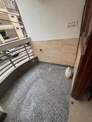 Balcony in 2 BHK Apartment at Kalkaji – for Rent