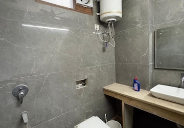 Attached Bathroom in 2 BHK Apartment at Kalkaji – for Rent