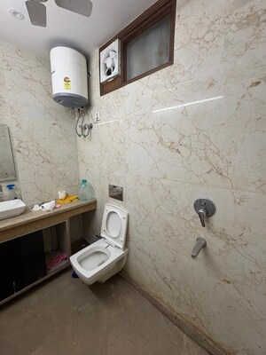 Attached Bathroom in 2 BHK Apartment at Kalkaji – for Rent
