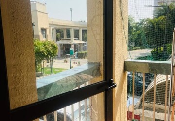 Balcony in 1 RK Apartment at Omicron I Greater Noida – for Rent