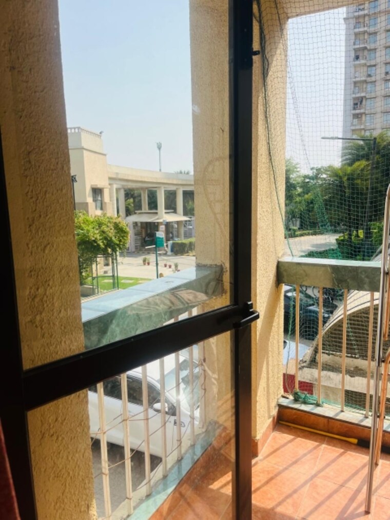 Balcony, omicron i greater noida 1 RK 477 Sq.Ft. Apartment In Omicron I Greater Noida Greater Noida 9347315
