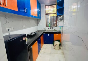 Kitchen in 1 RK Apartment at Omicron I Greater Noida – for Rent