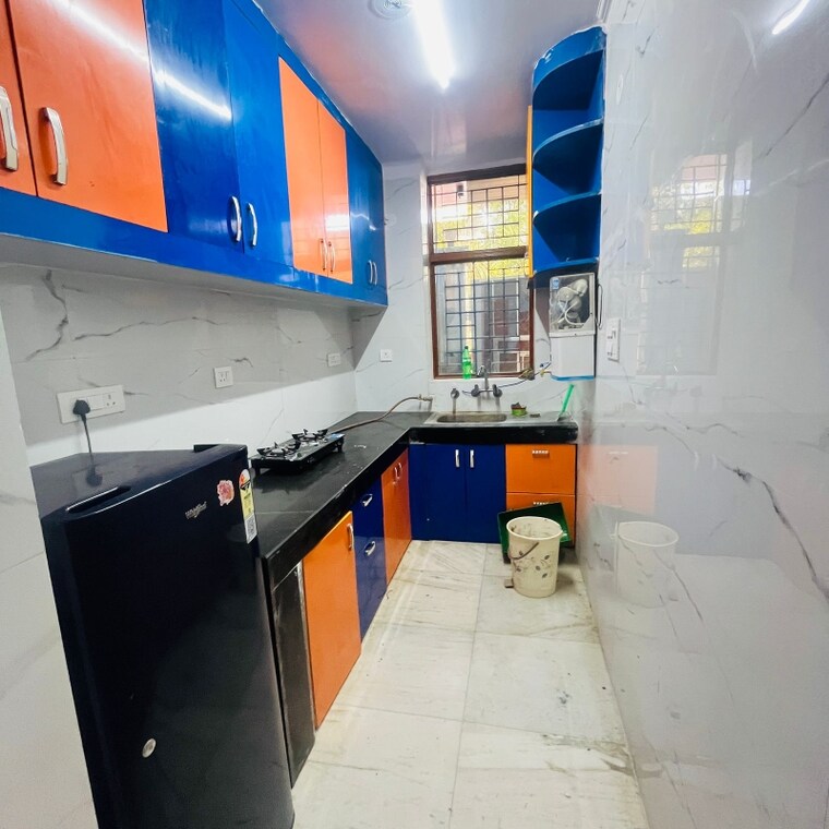 Kitchen, omicron i greater noida 1 RK 477 Sq.Ft. Apartment In Omicron I Greater Noida Greater Noida 9347315