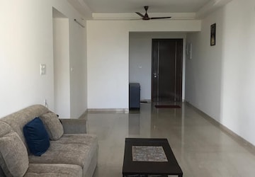 Living Room in 3 BHK Apartment at Adani Western Heights Sky Apartments, Bhudargarh Colony – for Sale
