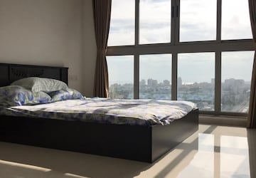 Bedroom in 3 BHK Apartment at Adani Western Heights Sky Apartments, Bhudargarh Colony – for Sale