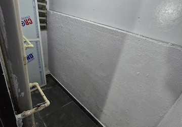 Bathroom in 2 BHK Apartment at Mehta Amrut Shrishti, Bhandup West – for Rent