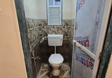 Bathroom in 2 BHK Apartment at Mehta Amrut Shrishti, Bhandup West – for Rent