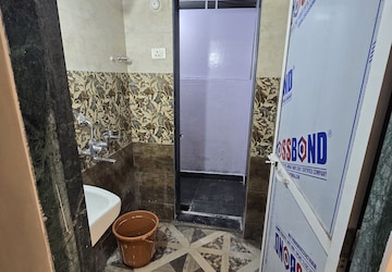 Bathroom in 2 BHK Apartment at Mehta Amrut Shrishti, Bhandup West – for Rent