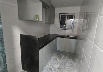 Kitchen in 2 BHK Apartment at Mehta Amrut Shrishti, Bhandup West – for Rent